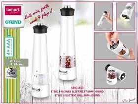 Mlynček na soľ a čierne korenie Lamart Grind (LT7011) biely

 obrázok produktu 2 z 2