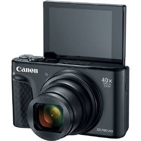 Digitálny fotoaparát Canon SX740 HS, TRAVEL KIT II čierny

 obrázok produktu 6 z 8