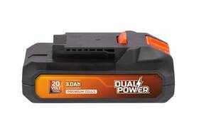 Akumulátor POWERPLUS POWDP9023 20V LI-ION 3,0 Ah 

 obrázok produktu 3 z 4