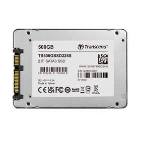 SSD Transcend SSD225S 500GB SATA 

 obrázok produktu 1 z 1
