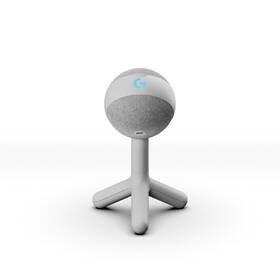 Mikrofón Logitech Yeti Orb RGB s LIGHTSYNC, USB biely

 obrázok produktu 1 z 5