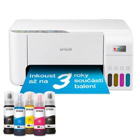 Tlačiareň multifunkčná Epson EcoTank L3276 biela

 obrázok produktu 2 z 4