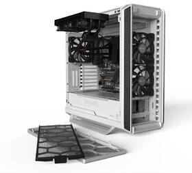 Case be quiet! Silent Base 802 biela

 obrázok produktu 6 z 10