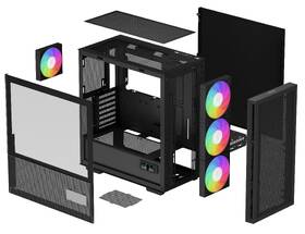 Case DeepCool CH560 Digital čierna

 obrázok produktu 11 z 14