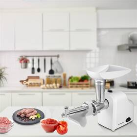 Mlynček na mäso Rohnson R-5412 strieborný/biely

 obrázok produktu 9 z 9