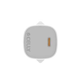 Nabíjačka do siete Celly 1x USB-C GaN, 25 W + USB-C kábel biela

 obrázok produktu 1 z 2