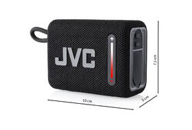 Prenosný reproduktor JVC XS-E114 čierny

 obrázok produktu 1 z 14