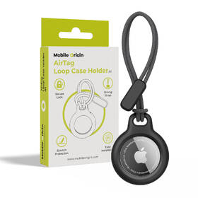 Puzdro Mobile Origin Airtag Loop Case Holder A1 čierne

 obrázok produktu 8 z 8