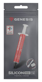Tepelne vodivá pasta Genesis SILICON 900 4G sivá

 obrázok produktu 4 z 4