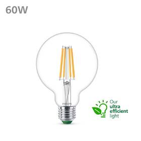 LED žiarovka Philips 60W, filament, G95, E27, neutrální bílá 

 obrázok produktu 2 z 3