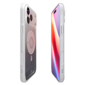 Kryt na mobil Spigen Ultra Hybrid MagSafe na Apple iPhone 17 Pro strieborný

 obrázok produktu 2 z 6