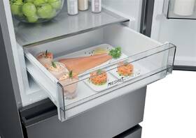 Chladnička s mrazničkou Haier HTR3618CNMG strieborná/nerez

 obrázok produktu 6 z 17