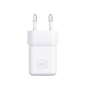 Nabíjačka do siete 3mk Hyper USB-C 25W PD + USB-C kábel biela

 obrázok produktu 6 z 12