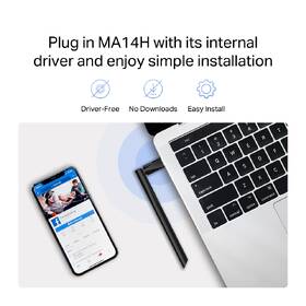Wi-Fi adaptér Mercusys MA14H čierny

 obrázok produktu 6 z 6