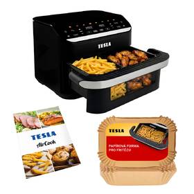 Fritéza teplovzdušná Tesla DualHeat QD575 XXL čierna

 obrázok produktu 1 z 15
