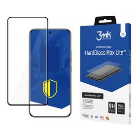 Tvrdené sklo 3mk HardGlass Max Lite na Xiaomi Redmi Note 15 Pro+ čierne

 obrázok produktu 1 z 1