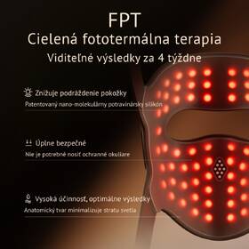 LED maska JOVS JM2P hnedá

 obrázok produktu 5 z 10