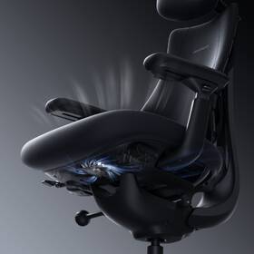 Ergonomická stolička LiberNovo Omni Pro Glacier, 48cm 

 obrázok produktu 11 z 19