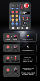 Ovládací panel PXN CB1 Control Box, PC čierny

 obrázok produktu 9 z 14