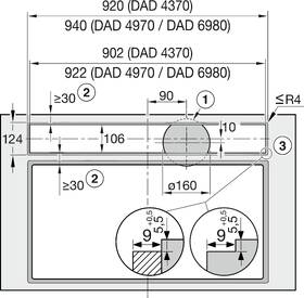  Miele DAD 4370 Levantar Obsidian černá čierny

 obrázok produktu 9 z 12