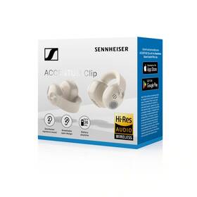 Slúchadlá Sennheiser ACCENTUM Clip krémová

 obrázok produktu 2 z 4