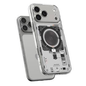 Kryt na mobil Spigen Ultra Hybrid MagSafe na Apple iPhone 18 Pro / 17 Pro priehľadný

 obrázok produktu 3 z 7