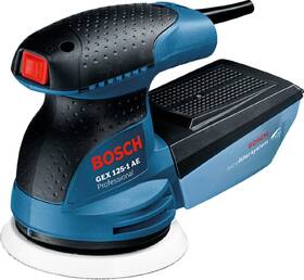 Excentrická brúska Bosch Professional GEX 125-1 AE 0.601.387.500 

 obrázok produktu 5 z 6