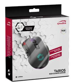 Myš Speed Link Tarios RGB čierna

 obrázok produktu 4 z 4