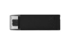 USB flashdisk Kingston 64GB, USB-C čierny

 obrázok produktu 4 z 6