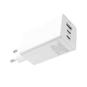 Nabíjačka do siete FIXED GaN USB, 2x USB-C PD, 65W biela

 obrázok produktu 4 z 10