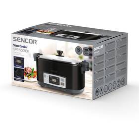 Pomalý hrniec Sencor SPR 5508BK čierny

 obrázok produktu 22 z 22
