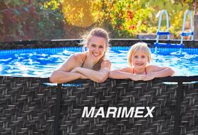 Bazén Marimex Florida, 3,66x1,22 m Ratan 

 obrázok produktu 4 z 6
