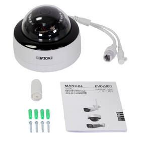 Kamera Evolveo Detective POE8 SMART kamera antivandal POE/ IP 

 obrázok produktu 3 z 3