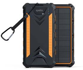 Powerbank Spello by Epico 24 000 mAh Solar čierny/oranžový

 obrázok produktu 1 z 6