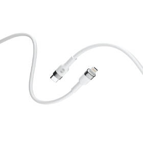 Kábel Forever Flexible USB-C/Lightning, 20W, 1m biely

 obrázok produktu 3 z 4
