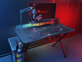 Herný stôl Genesis HOLM 300 RGB čierny

 obrázok produktu 10 z 11
