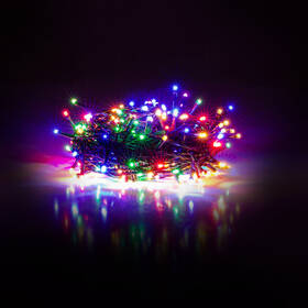 Vianočné osvetlenie RETLUX RXL 263, reťaz, 8 funkcií, 100 LED, 10 m, multicolor 

 obrázok produktu 3 z 3
