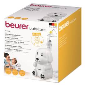 Detský inhalátor kompresorovej Beurer IH 24 Kids biely

 obrázok produktu 3 z 3