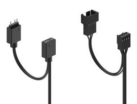 Ventilátor FRACTAL DESIGN Aspect 12 RGB PWM Black Frame 3-pack 

 obrázok produktu 5 z 5