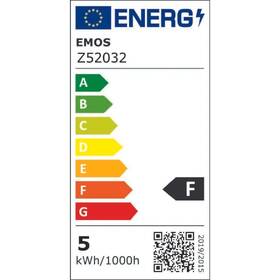 LED žiarovka EMOS Vintage globe, 4,5 W, 420lm, E27, teplá biela 

 obrázok produktu 1 z 3