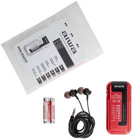 Rádioprijímač AIWA R-22RD červený

 obrázok produktu 6 z 6