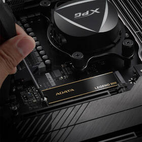 SSD ADATA Legend 900 512GB PCIe Gen4 x4 čierny

 obrázok produktu 9 z 10