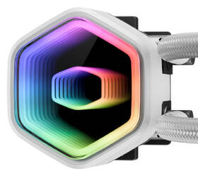 Vodný chladič Cooler Master MasterLiquid 240 Core II White biely

 obrázok produktu 3 z 3