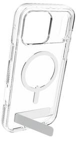 Kryt na mobil ZAGG Crystal Palace Snap Kickstand na Apple iPhone 17 Pro Max priehľadný

 obrázok produktu 8 z 12
