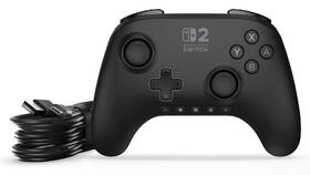Gamepad PowerA Advantage - Nintendo Switch 2 čierny

 obrázok produktu 6 z 8