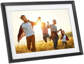 Elektronický fotorámček Rollei Smart Frame WiFi 107 čierny

 obrázok produktu 3 z 9
