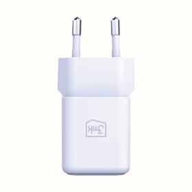 Nabíjačka do siete 3mk Hyper GaN USB-C/USB-A 20W biela

 obrázok produktu 4 z 12