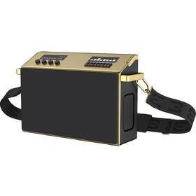 Prenosný reproduktor Mondo Speaker Large zlatý

 obrázok produktu 5 z 8