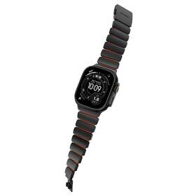 Remienok NOMAD Stratos Titanium FKM na Apple Watch 45/46/49 mm čierny/oranžový

 obrázok produktu 12 z 12