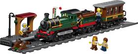 Stavebnica LEGO® City 60511 Vintage parní vlak 

 obrázok produktu 1 z 9